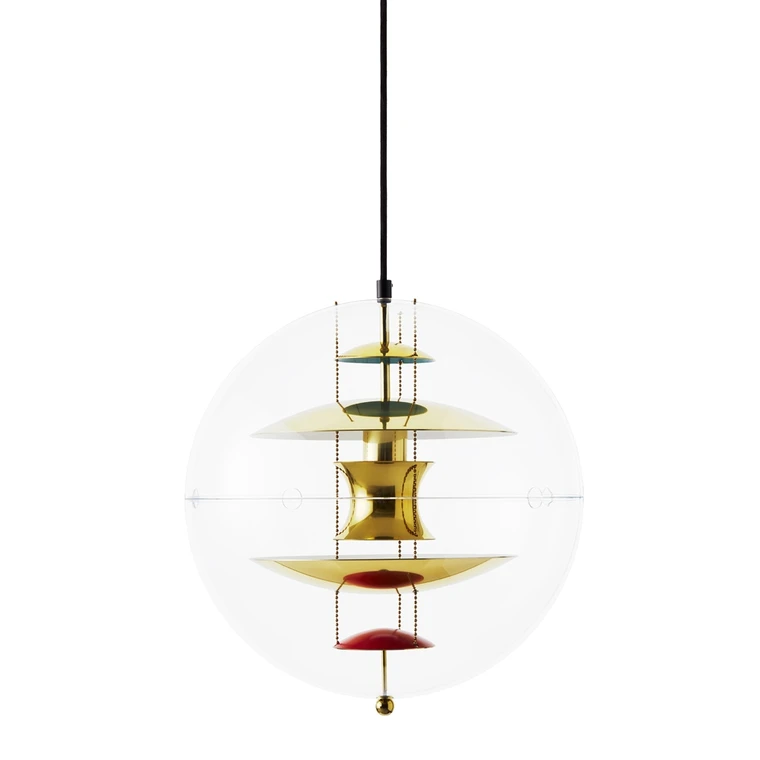 VP Globe 40 Pendant Brass - Verpan - Buy online